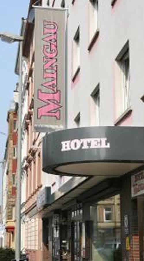 Maingau Hotel Frankfurt am Main ภายนอก รูปภาพ